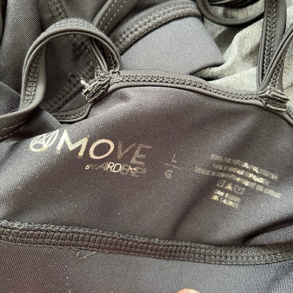 5/20$ Move ardene athletic Gray Tank Top size large - Picture 5 of 5